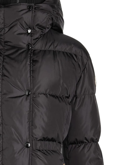 Moncler Chamer coat - Black - zdjęcie produktu nr 2