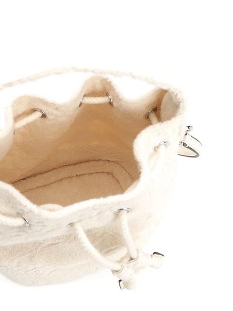 Tory Burch cotton-blend bucket bag - Neutrals - zdjęcie produktu nr 2