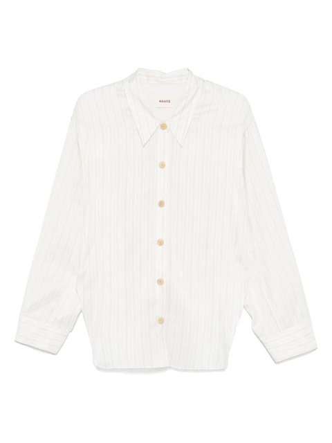 KHAITE Herschel shirt - White - zdjęcie produktu nr 1