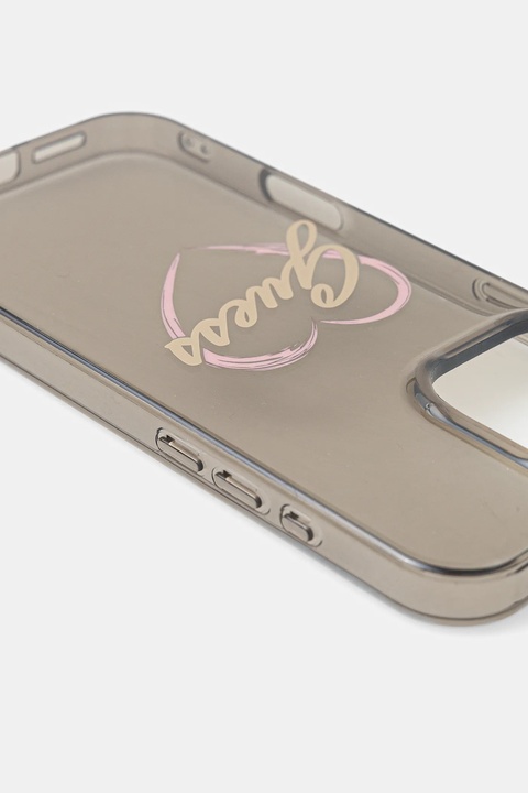 Guess etui na telefon iPhone 16 Pro Max 6.9" kolor transparentny GUHCP16XHCHGSPK - zdjęcie produktu nr 1