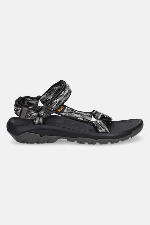 Teva sandały damskie kolor czarny - zdjęcie produktu nr 2