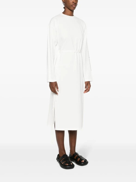 MM6 Maison Margiela numbers-motif long T-shirt - White - zdjęcie produktu nr 2