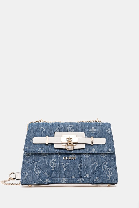 Guess torebka GREYSON kolor niebieski HWDG92 06210 - zdjęcie produktu nr 1