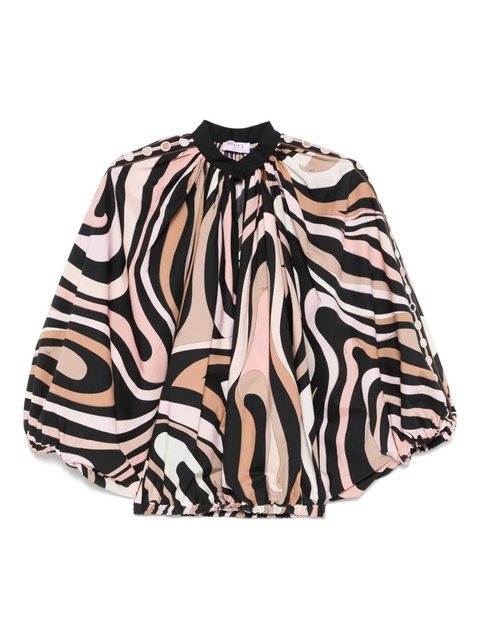 PUCCI printed sweatshirt - Black - zdjęcie produktu nr 1
