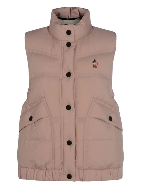 Moncler Grenoble buttoned padded coat - Pink - zdjęcie produktu nr 1