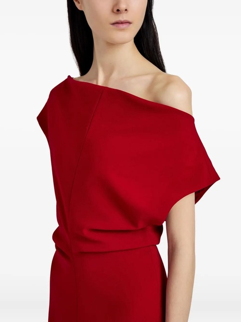 Proenza Schouler Rosina dress - Red - zdjęcie produktu nr 2