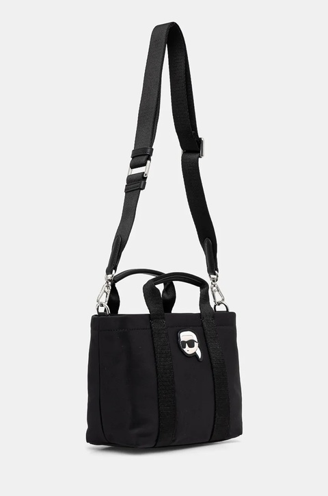Karl Lagerfeld torebka kolor czarny 246W3065 - zdjęcie produktu nr 2