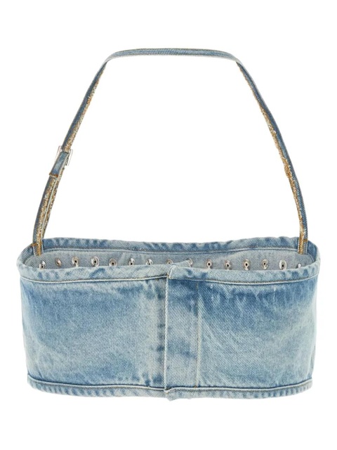 Gimaguas Luna stud-embellished tank top - Blue - zdjęcie produktu nr 1