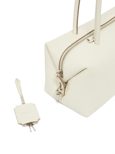 Max Mara top-handle zip-fastening shoulder bag - White - zdjęcie produktu nr 2