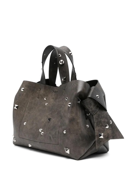 Acne Studios midi Musubi leather tote bag - Brown - zdjęcie produktu nr 2