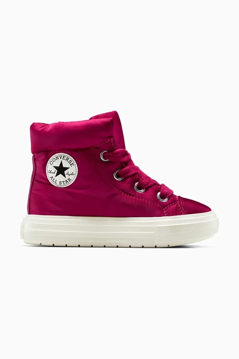 Converse śniegowce Chuck Taylor All Star Elements Boot kolor czerwony A14274C - zdjęcie produktu nr 1