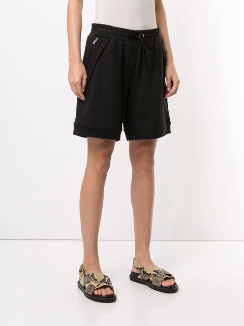 3.1 Phillip Lim relaxed track shorts - Black - zdjęcie produktu nr 2