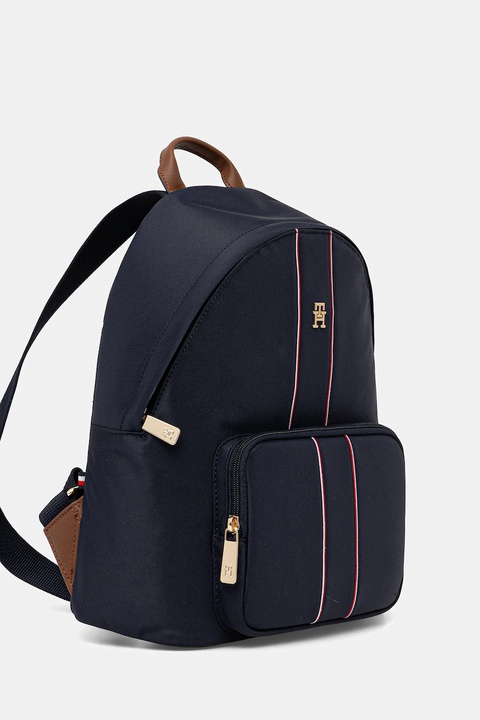 Tommy Hilfiger plecak damski kolor granatowy mały z aplikacją AW0AW17651 - zdjęcie produktu nr 2