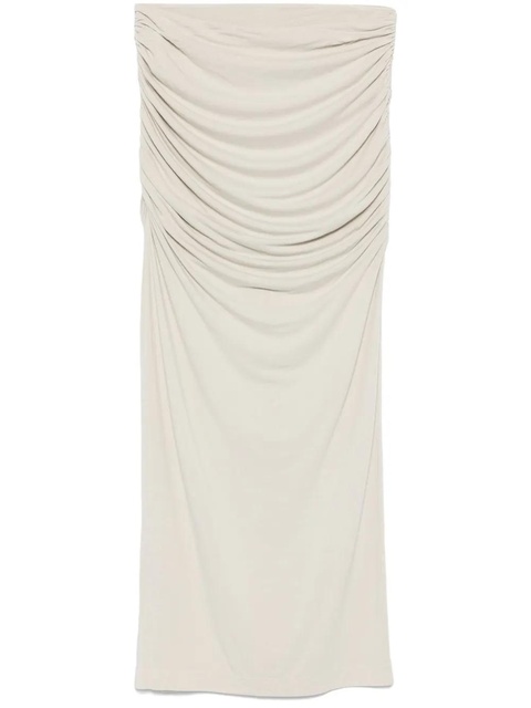 ENTIRE STUDIOS Surge maxi skirt - Neutrals - zdjęcie produktu nr 1