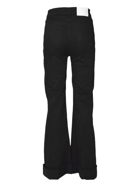 SOLOTRE flared jeans - Black - zdjęcie produktu nr 1