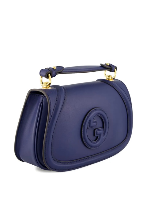 Gucci medium Blondie cross-body bag - Blue - zdjęcie produktu nr 2
