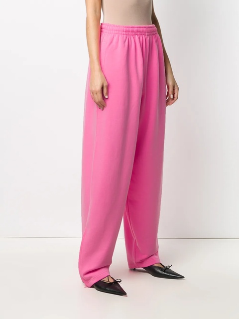 Balenciaga cotton track pants - Pink - zdjęcie produktu nr 2