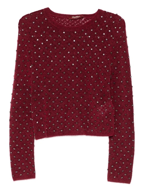 Max Mara Rally sweater - Red - zdjęcie produktu nr 1