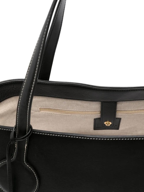 Liffner sprout charm tote bag - Black - zdjęcie produktu nr 2