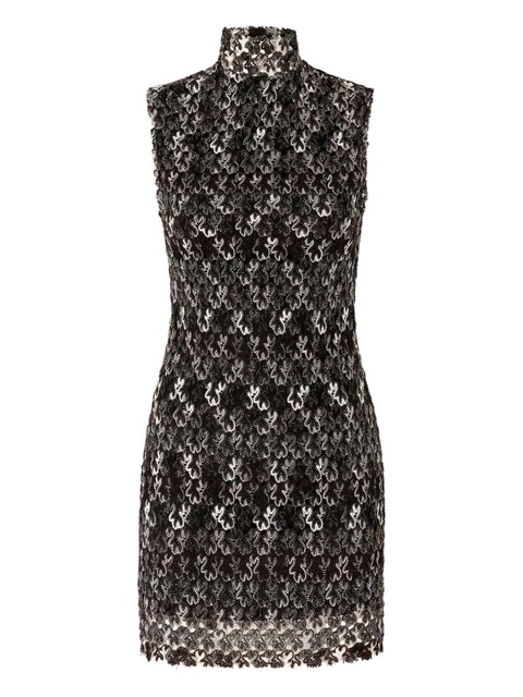 Missoni floral scalloped mini dress - Black - zdjęcie produktu nr 1