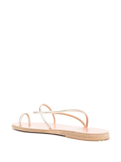 Ancient Greek Sandals Chora metallic-finish sandals - Gold - zdjęcie produktu nr 2