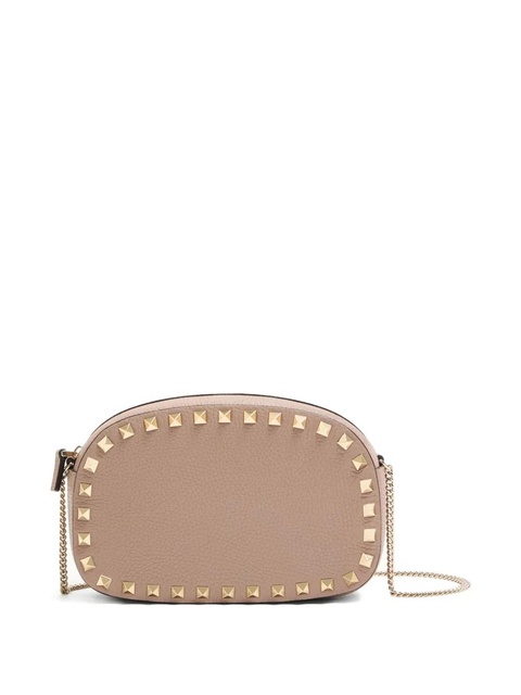 Valentino Garavani stud-embellished crossbody bag - Neutrals - zdjęcie produktu nr 1