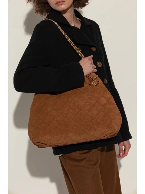 Tory Burch Fleming tote bag - Brown - zdjęcie produktu nr 1