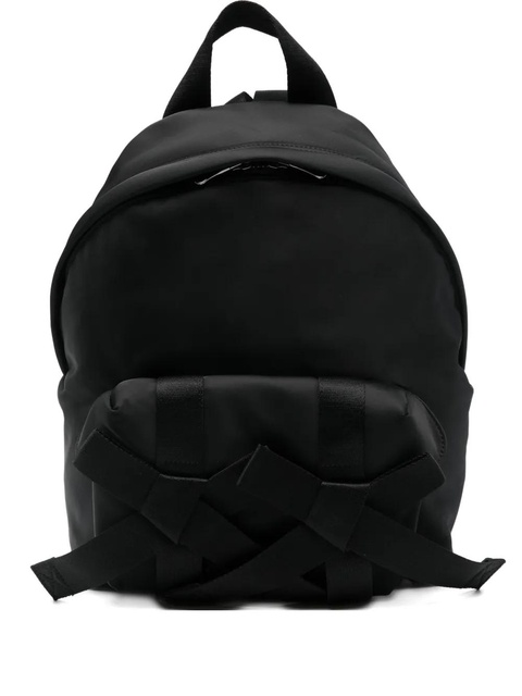 Simone Rocha Beaded Utility Bow backpack - Black - zdjęcie produktu nr 1
