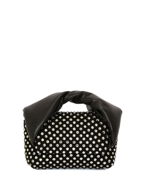 JW Anderson mini Twister crystal bag - Black - zdjęcie produktu nr 1