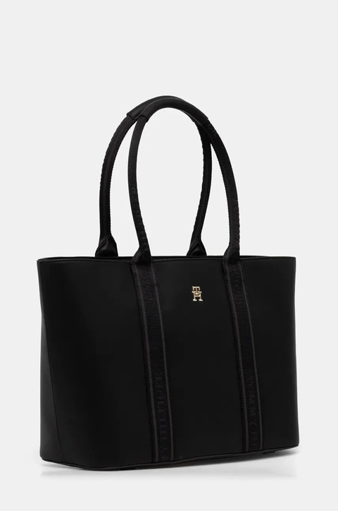 Tommy Hilfiger torebka kolor czarny AW0AW17198 - zdjęcie produktu nr 1