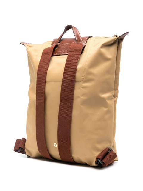 Longchamp medium Le Pliage backpack - Brown - zdjęcie produktu nr 2