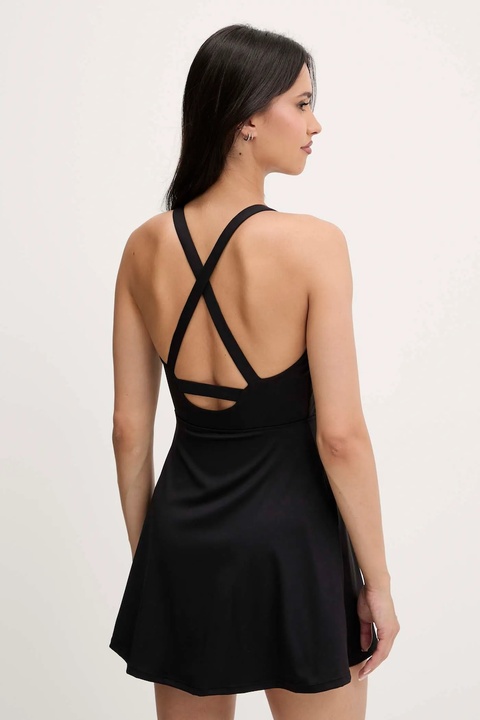 JOYINME sukienka sportowa Riva kolor czarny mini rozkloszowana Riva - zdjęcie produktu nr 2