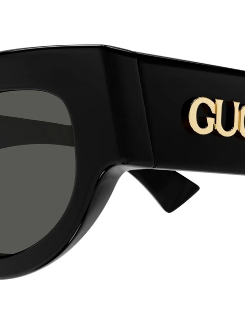 Gucci Eyewear cat-eye frame sunglasses - Black - zdjęcie produktu nr 2