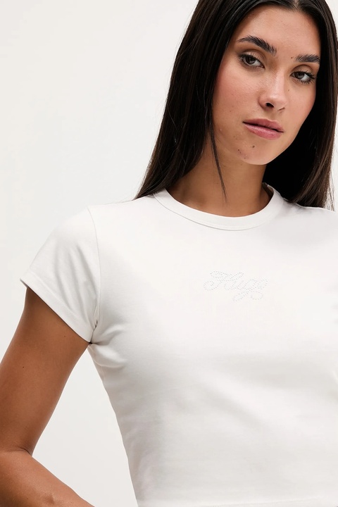 Hugo Blue t-shirt damski kolor biały 50551404 - zdjęcie produktu nr 1