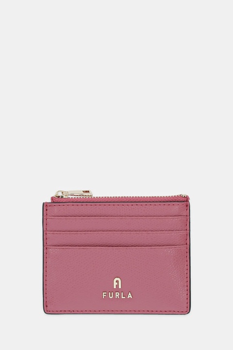 Furla portfel skórzany damski kolor różowy WP00388.ARE000.4147S - zdjęcie produktu nr 1