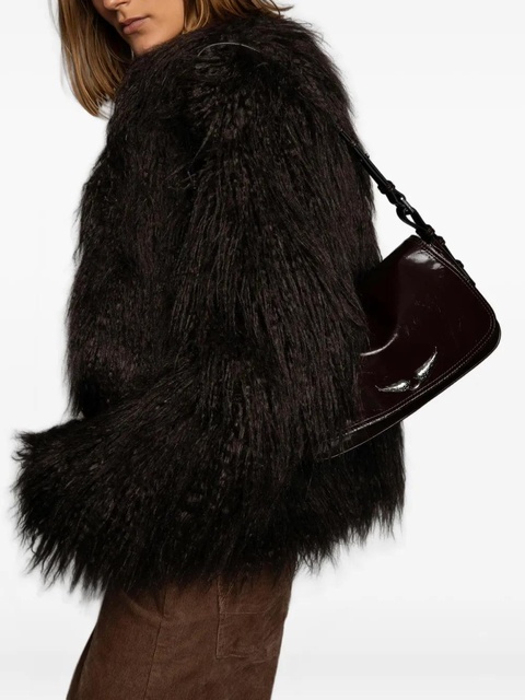 Zadig&Voltaire patent wings satchel - Brown - zdjęcie produktu nr 2