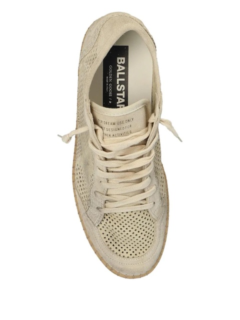 Golden Goose perforated star sneakers - Neutrals - zdjęcie produktu nr 2