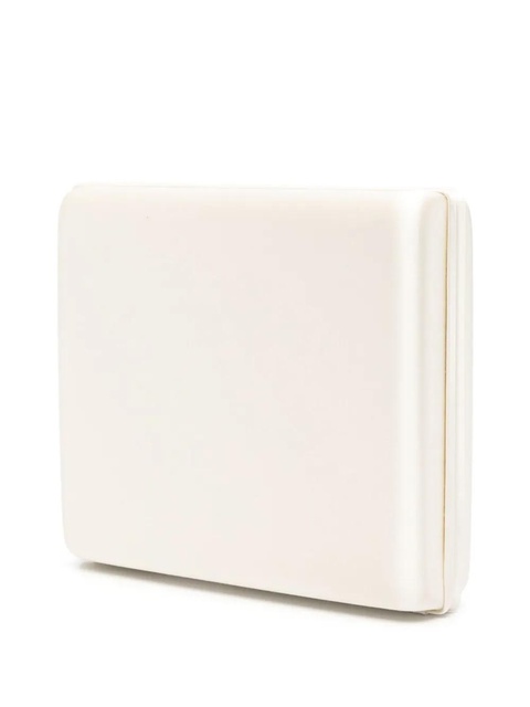 TOTEME satin box clutch - Neutrals - zdjęcie produktu nr 2