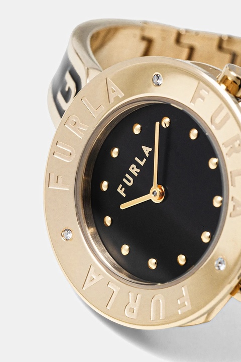 Furla zegarek damski kolor złoty WW00004027L2 - zdjęcie produktu nr 2