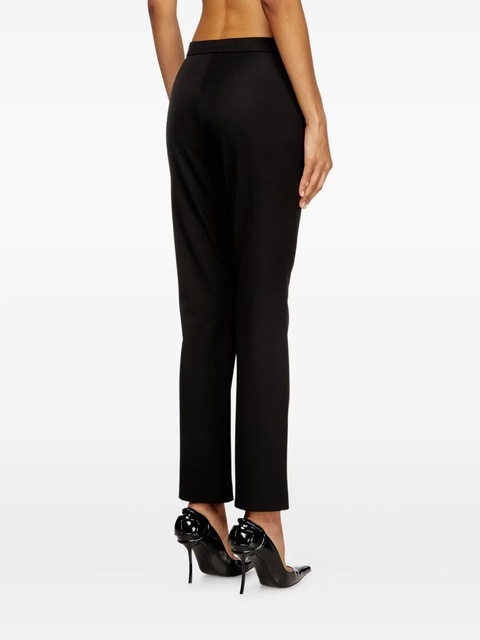 Diesel side-detail straight trousers - Black - zdjęcie produktu nr 2