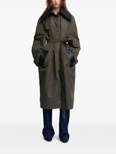 16Arlington Beech single-breasted coat - Brown - zdjęcie produktu nr 2