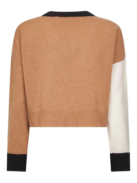 Marni colour-block cashmere sweater - Pink - zdjęcie produktu nr 2