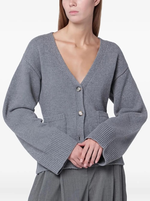 Almada Label Drea cardigan - Grey - zdjęcie produktu nr 1