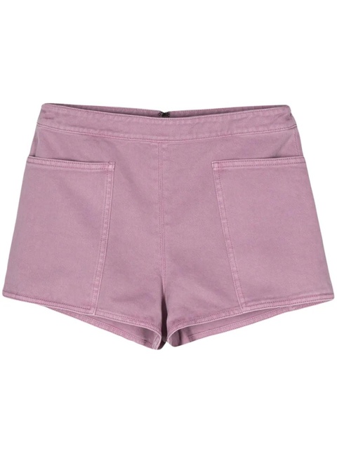 Max Mara Alibi denim shorts - Purple - zdjęcie produktu nr 1