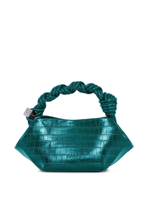 GANNI mini Bou tote bag - Green - zdjęcie produktu nr 2