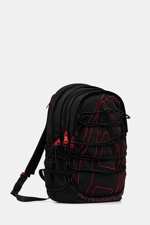 Diesel plecak TECH-D TECH-D BACKPACK kolor czarny duży z aplikacją X10408.P3914 - zdjęcie produktu nr 1