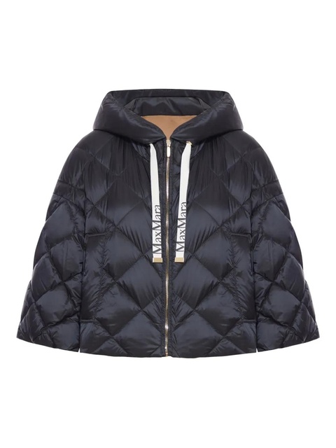 Max Mara quilted hooded jacket - Black - zdjęcie produktu nr 2