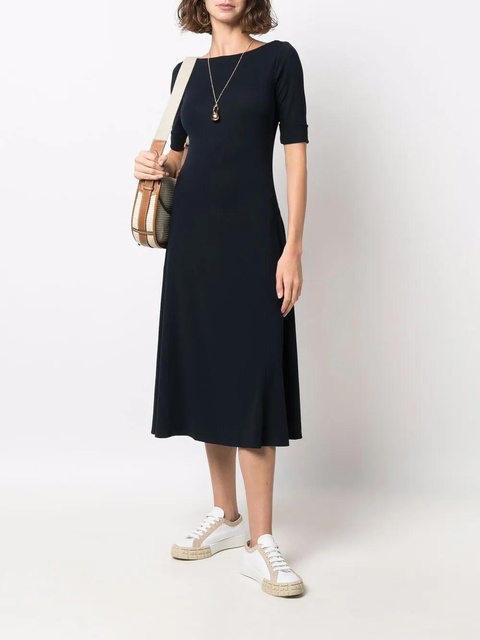 Lauren Ralph Lauren short-sleeve day dress - Blue - zdjęcie produktu nr 2
