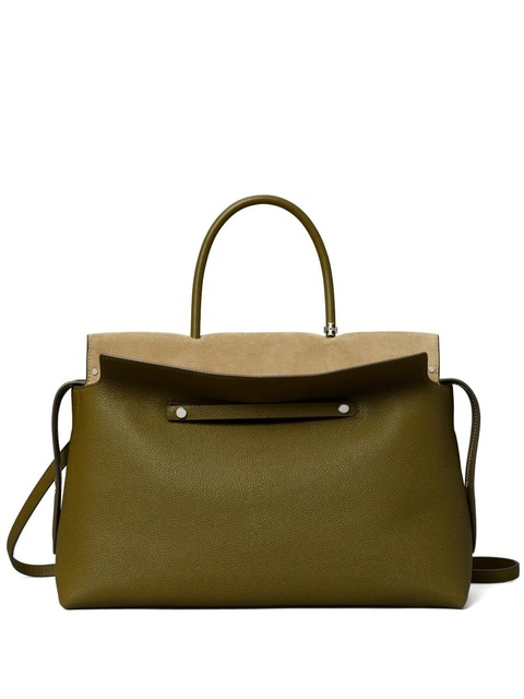 Tory Burch Mercer tote bag - Green - zdjęcie produktu nr 1