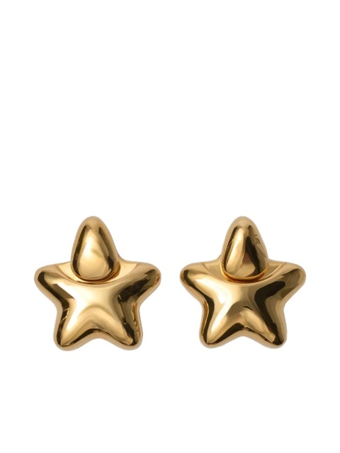 Burberry star-shaped earrings - Gold - zdjęcie produktu nr 1